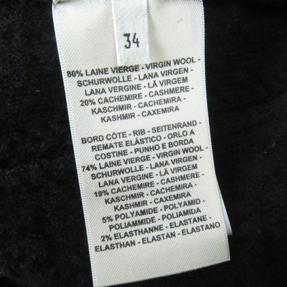 Hermes 22AW 2h2509d6 Wool Cashmere Chaine D'ancre V-neck Long Sleeve Knit