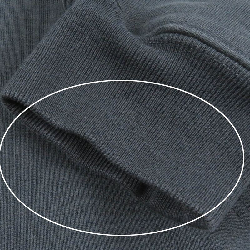 Balenciaga 2021 578135 Cotton Campaign Logo Embroidery Hoodie Grey S Made In