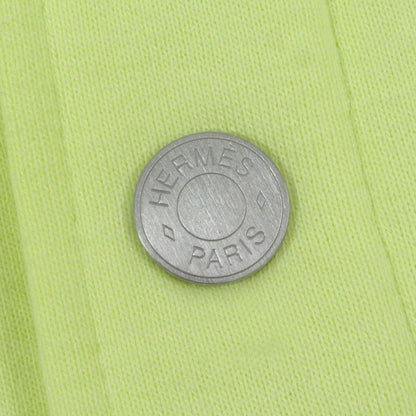 Hermes 23SS Chevaux En Symetrie Chevaux En Symetrie Serie Button Horse Logo