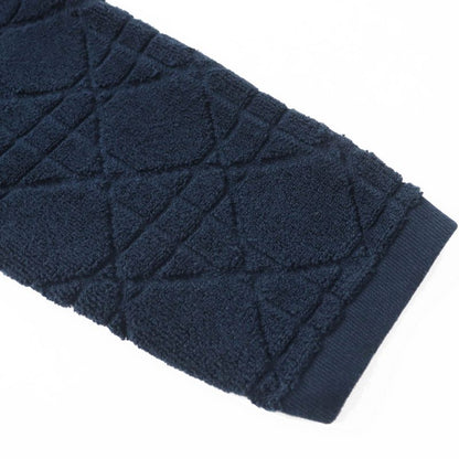 Christian DIOR 214587am715 Canaje Terry Cotton Pile Fabric Pullover Hoodie Dark