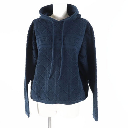 Christian DIOR 214587am715 Canaje Terry Cotton Pile Fabric Pullover Hoodie Dark