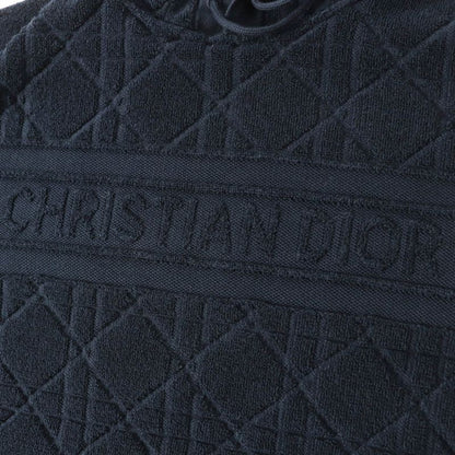 Christian DIOR 214587am715 Canaje Terry Cotton Pile Fabric Pullover Hoodie Dark