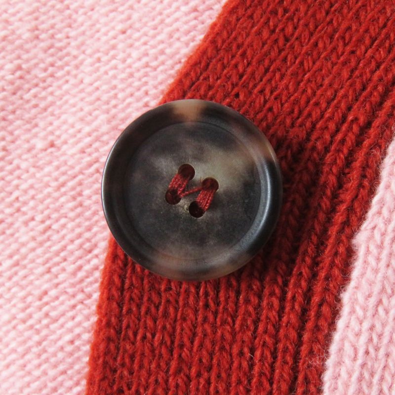 LOEWE S897y16k01 100% Wool Anagram Embroidery Asymmetrical Oversized Long