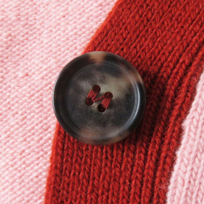 LOEWE S897y16k01 100% Wool Anagram Embroidery Asymmetrical Oversized Long