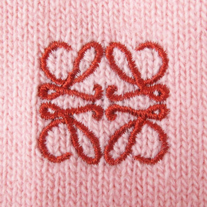 LOEWE S897y16k01 100% Wool Anagram Embroidery Asymmetrical Oversized Long