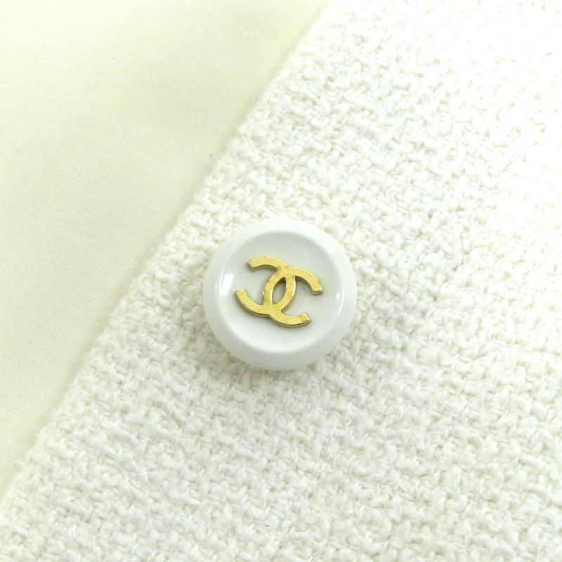 CHANEL Vintage 95P P04690 Cotton 100% Masterpiece Coco Mark