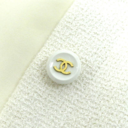 CHANEL Vintage 95P P04690 Cotton 100% Masterpiece Coco Mark