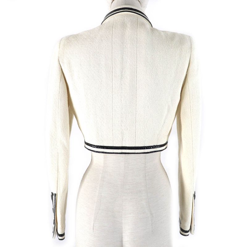 CHANEL Vintage 95P P04690 Cotton 100% Masterpiece Coco Mark