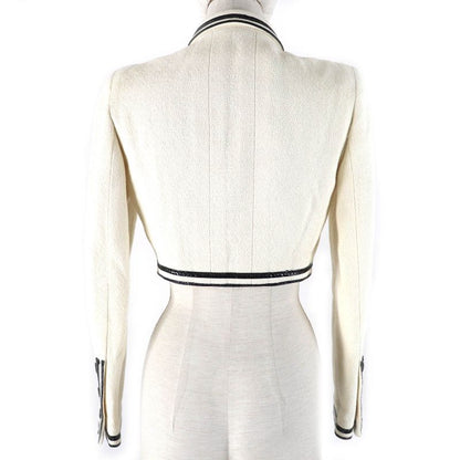 CHANEL Vintage 95P P04690 Cotton 100% Masterpiece Coco Mark