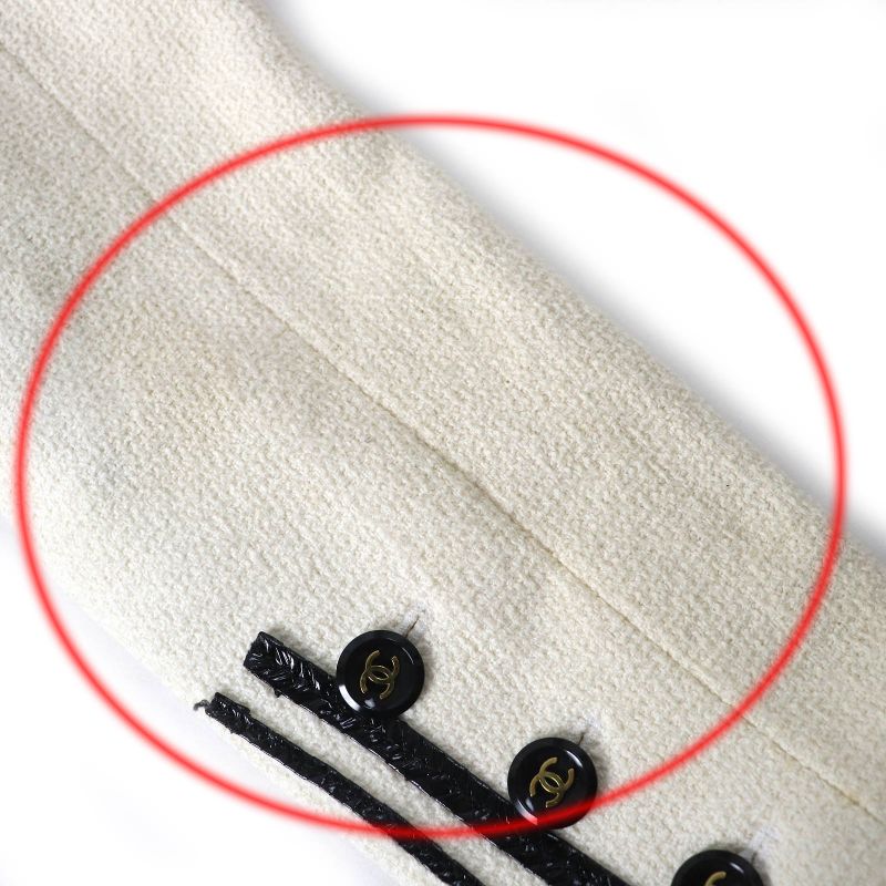 CHANEL Vintage 95P P04690 Cotton 100% Masterpiece Coco Mark