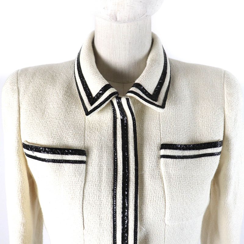 CHANEL Vintage 95P P04690 Cotton 100% Masterpiece Coco Mark