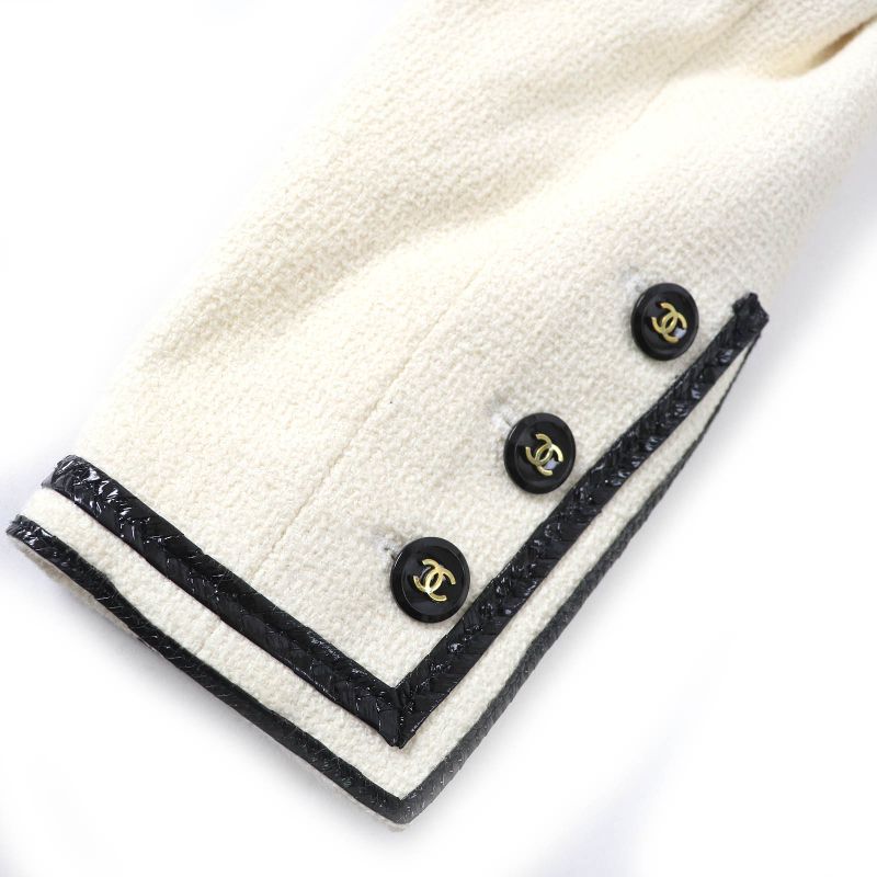 CHANEL Vintage 95P P04690 Cotton 100% Masterpiece Coco Mark