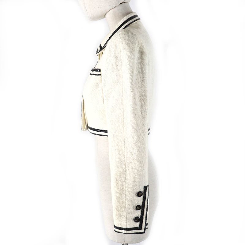 CHANEL Vintage 95P P04690 Cotton 100% Masterpiece Coco Mark