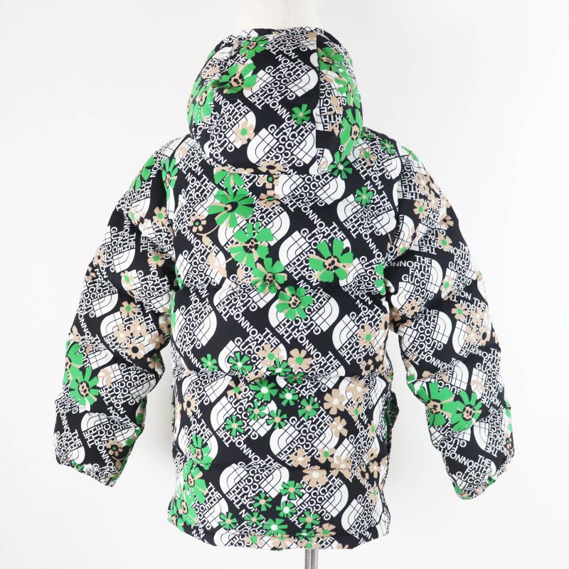 Gucci×the North FACE Gucci×the North Face 649241 Floral Down Jacket Down