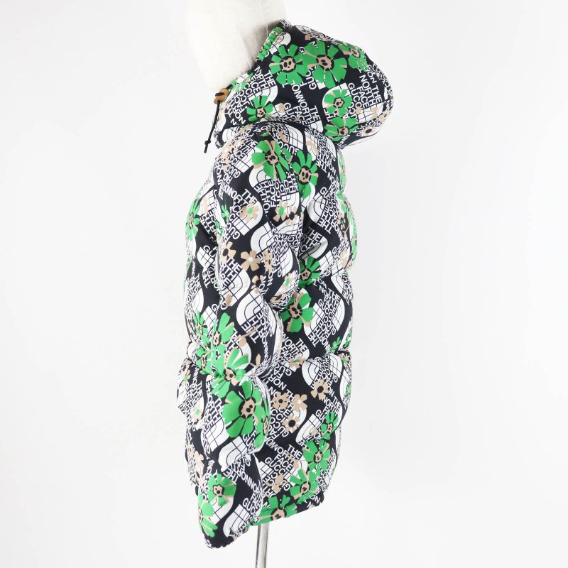 Gucci×the North FACE Gucci×the North Face 649241 Floral Down Jacket Down