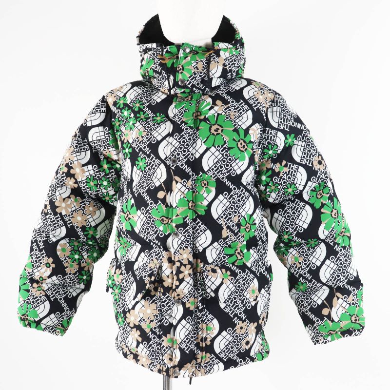 Gucci×the North FACE Gucci×the North Face 649241 Floral Down Jacket Down