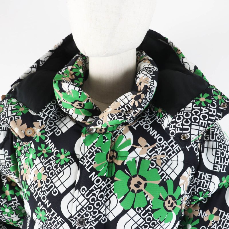 Gucci×the North FACE Gucci×the North Face 649241 Floral Down Jacket Down
