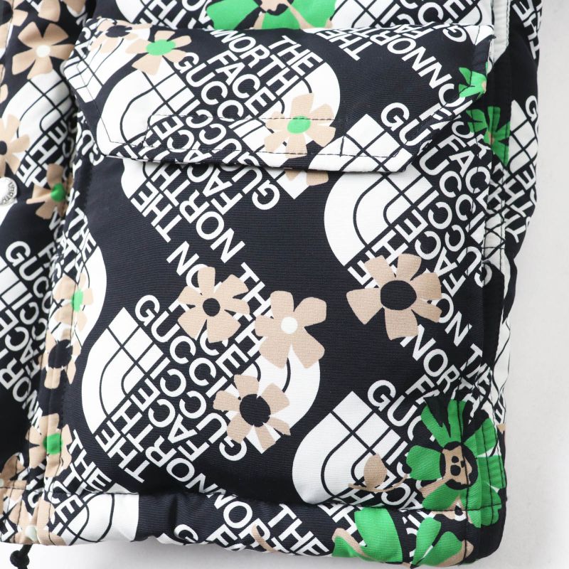 Gucci×the North FACE Gucci×the North Face 649241 Floral Down Jacket Down