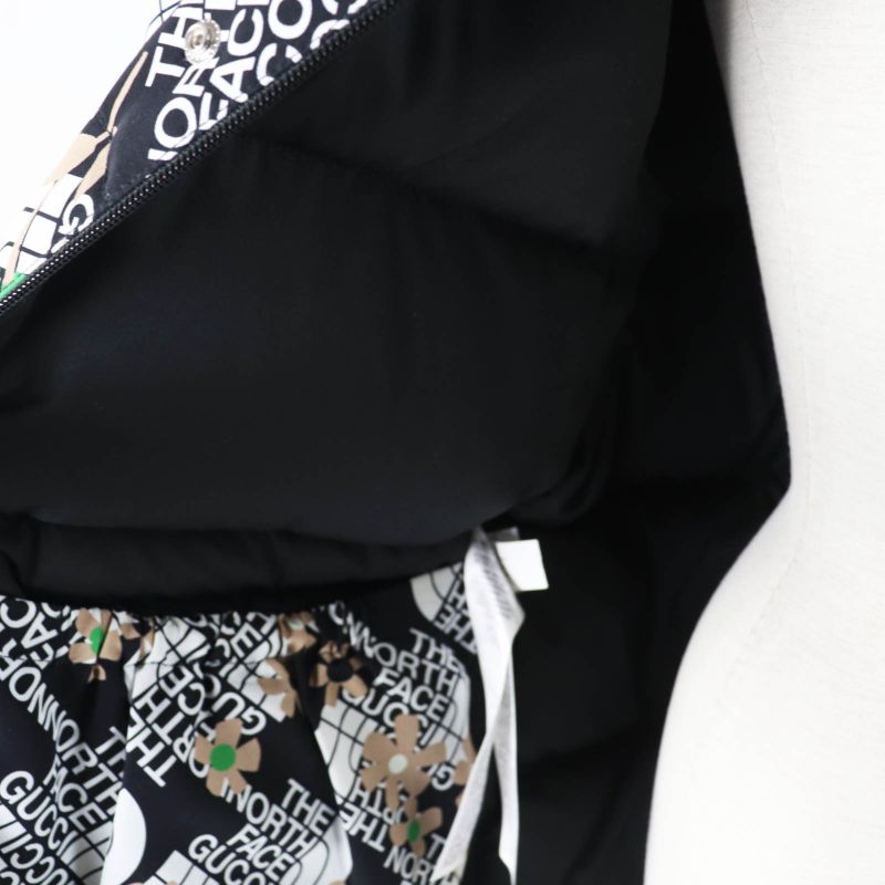 Gucci×the North FACE Gucci×the North Face 649241 Floral Down Jacket Down