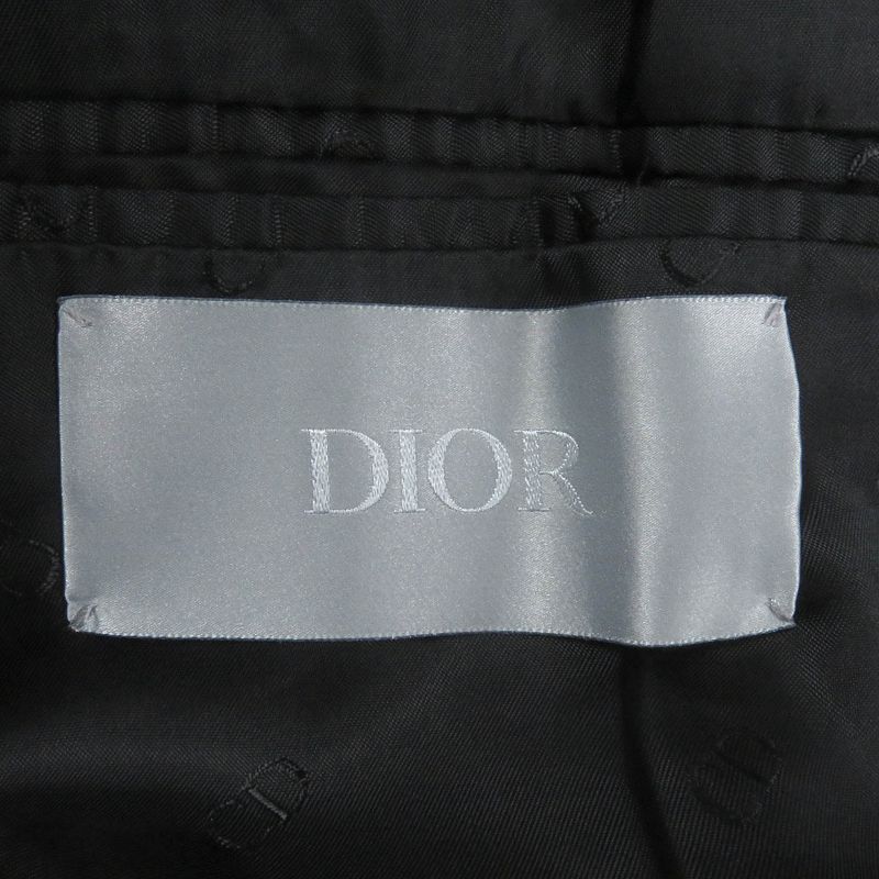 DIOR Homme 993c307a4517 Roller Coaster Buckle Long Trench Coat Chester Coat