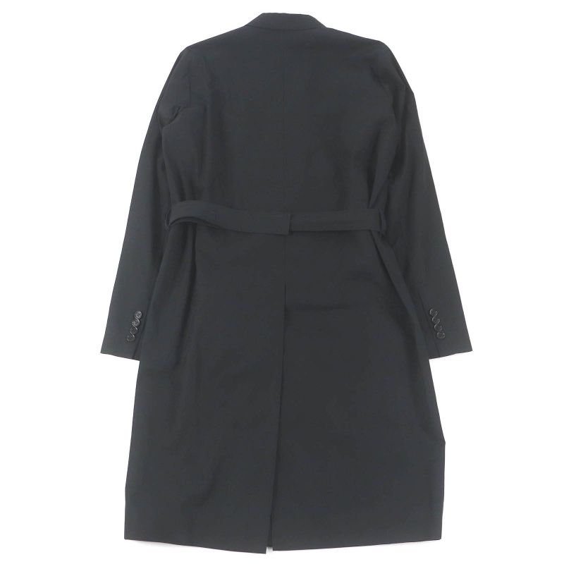 DIOR Homme 993c307a4517 Roller Coaster Buckle Long Trench Coat Chester Coat