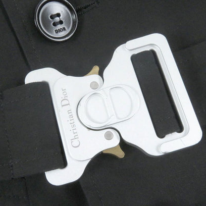 DIOR Homme 993c307a4517 Roller Coaster Buckle Long Trench Coat Chester Coat