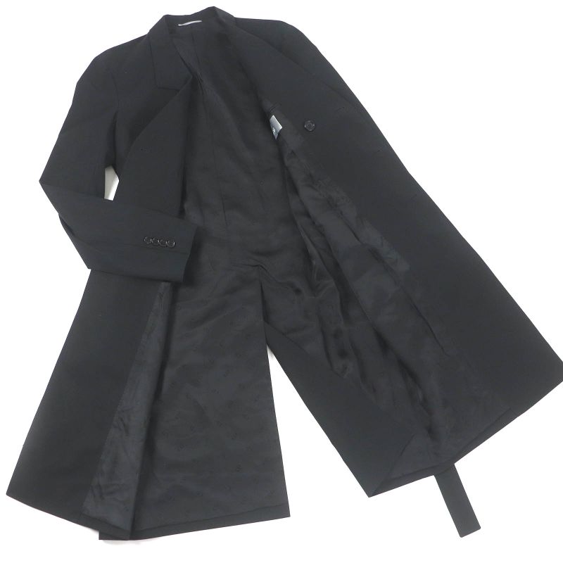DIOR Homme 993c307a4517 Roller Coaster Buckle Long Trench Coat Chester Coat