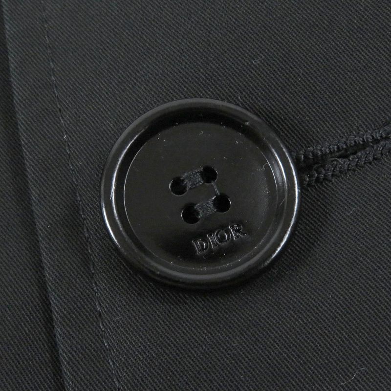 DIOR Homme 993c307a4517 Roller Coaster Buckle Long Trench Coat Chester Coat