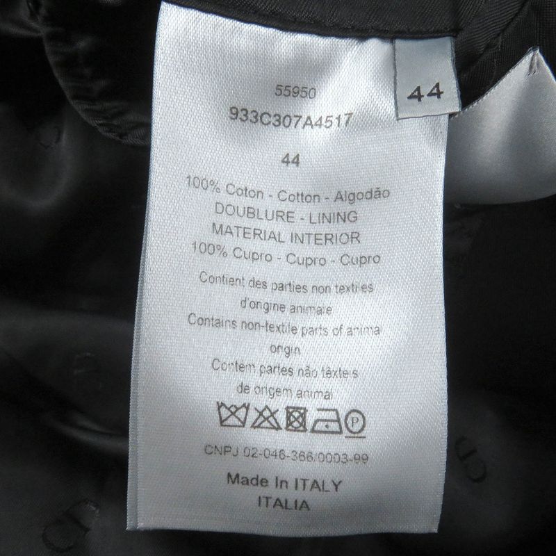 DIOR Homme 993c307a4517 Roller Coaster Buckle Long Trench Coat Chester Coat