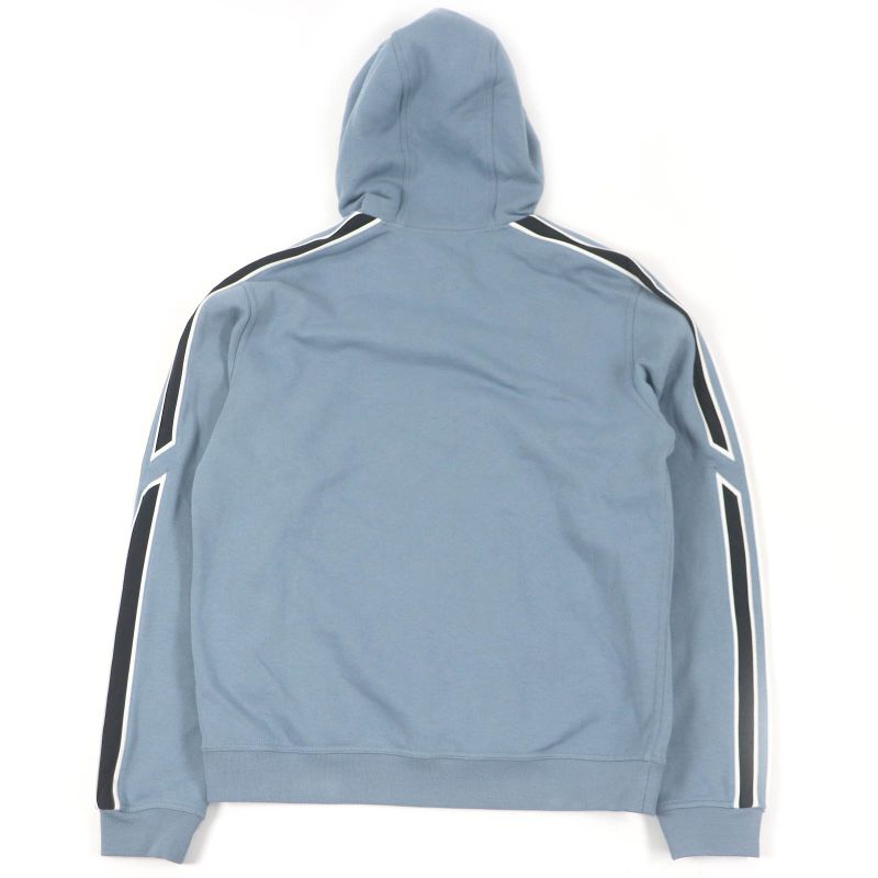 Hermes 24SS Run H 100% Cotton Sideline H Logo Zip Hoodie Blue L Made In Italy