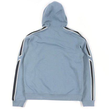 Hermes 24SS Run H 100% Cotton Sideline H Logo Zip Hoodie Blue L Made In Italy