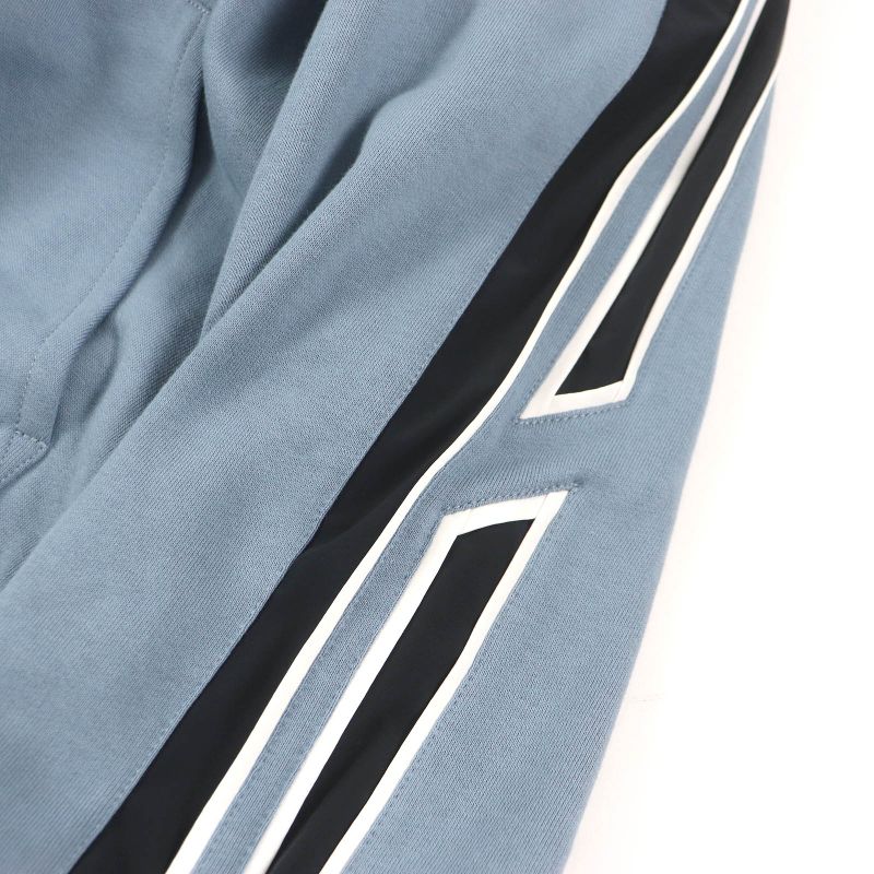 Hermes 24SS Run H 100% Cotton Sideline H Logo Zip Hoodie Blue L Made In Italy