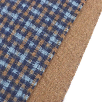 Hermes 22AW H Ecosse Lectverso 100% Cashmere H Logo All Over Serie Embroidery