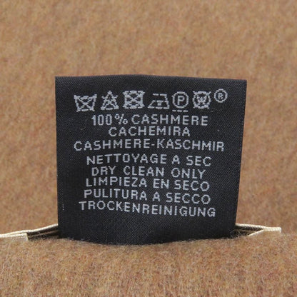 Hermes 22AW H Ecosse Lectverso 100% Cashmere H Logo All Over Serie Embroidery