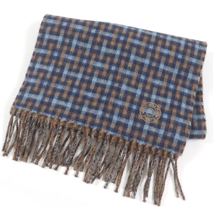 Hermes 22AW H Ecosse Lectverso 100% Cashmere H Logo All Over Serie Embroidery