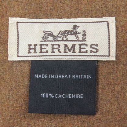 Hermes 22AW H Ecosse Lectverso 100% Cashmere H Logo All Over Serie Embroidery