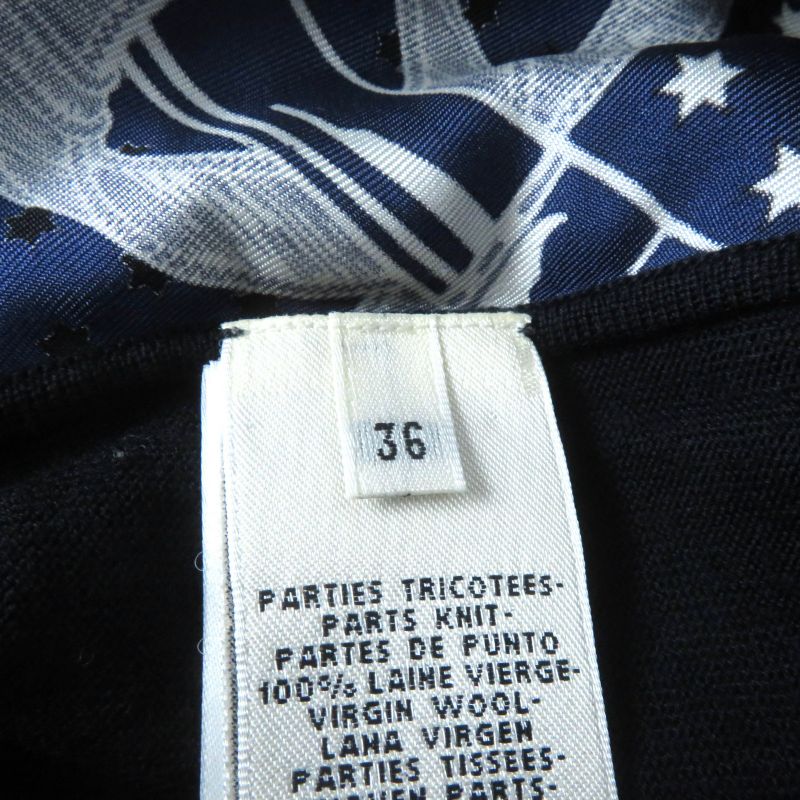 Hermes Eperon D'or Tellier Golden Spur 100% Silk Twill Raine Crew Neck Long