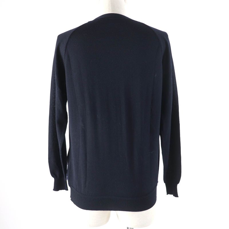 Hermes Eperon D'or Tellier Golden Spur 100% Silk Twill Raine Crew Neck Long