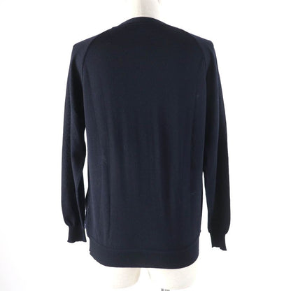 Hermes Eperon D'or Tellier Golden Spur 100% Silk Twill Raine Crew Neck Long