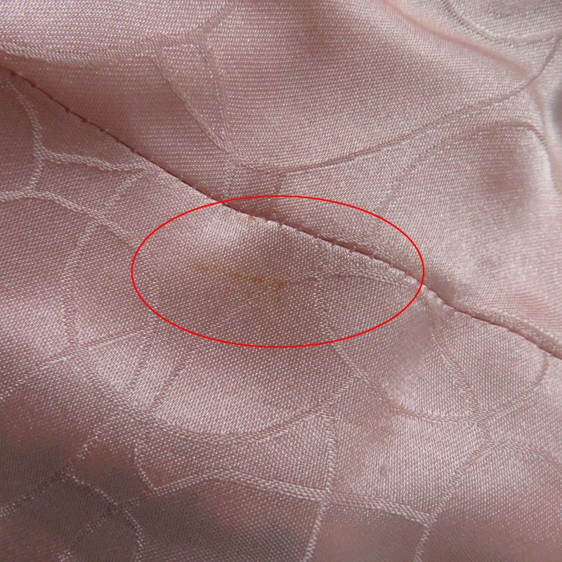 CHANEL P19033 02P Tweed Jacket With Logo Button Corsage Pink Black White 42