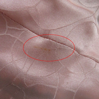 CHANEL P19033 02P Tweed Jacket With Logo Button Corsage Pink Black White 42