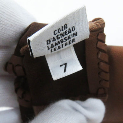 Hermes Crude Sel Lamb Leather Silver Hardware Current Serie With Hardware