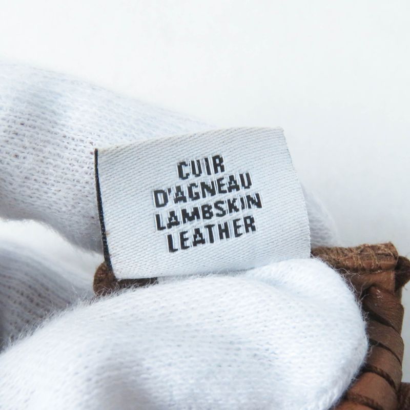 Hermes Crude Sel Lamb Leather Silver Hardware Current Serie With Hardware