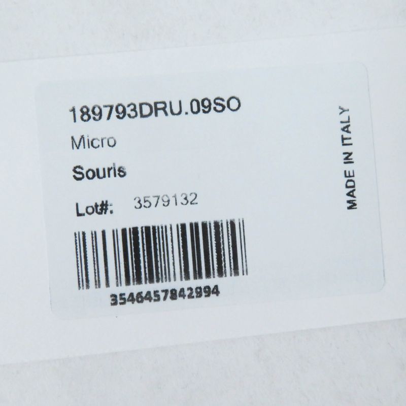 Celine 18979 Luggage Micro Shopper Drummed Calfskin Handbag With Sri Storage