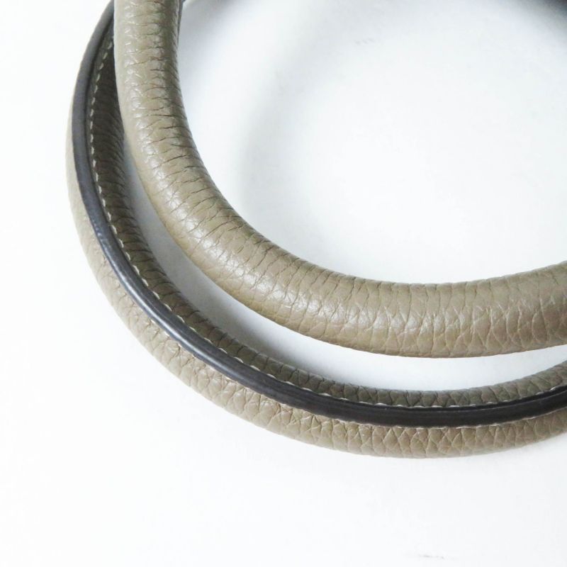 Celine 18979 Luggage Micro Shopper Drummed Calfskin Handbag With Sri Storage