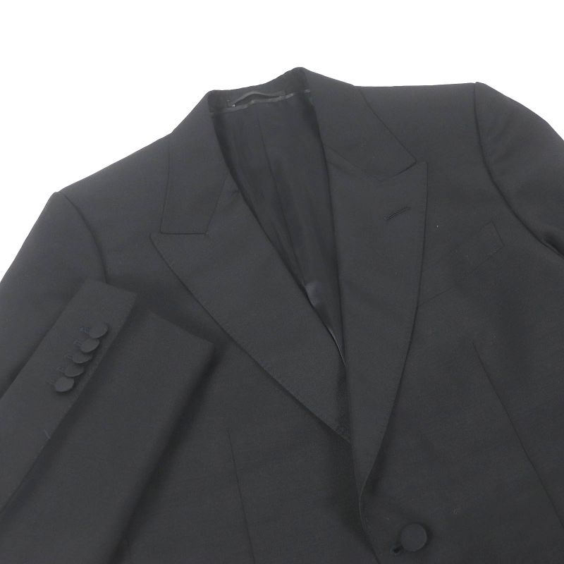 Gucci 457776 DIY Mohair Wool Back Dragon Embroidery Single Tailored Jacket