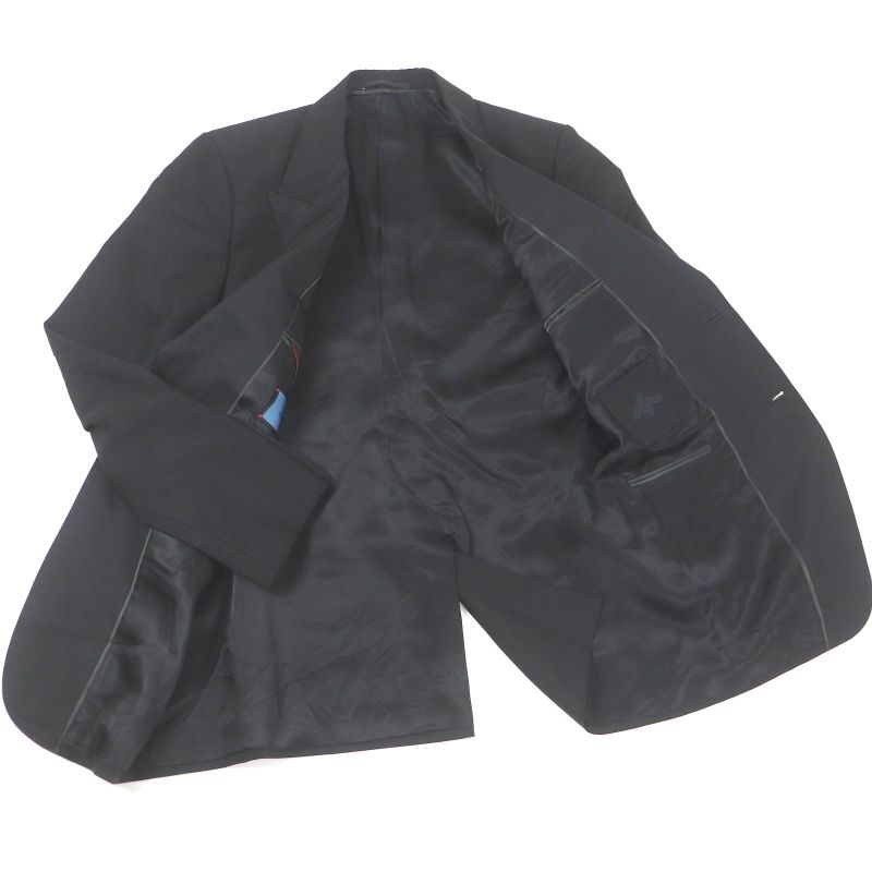 Gucci 457776 DIY Mohair Wool Back Dragon Embroidery Single Tailored Jacket