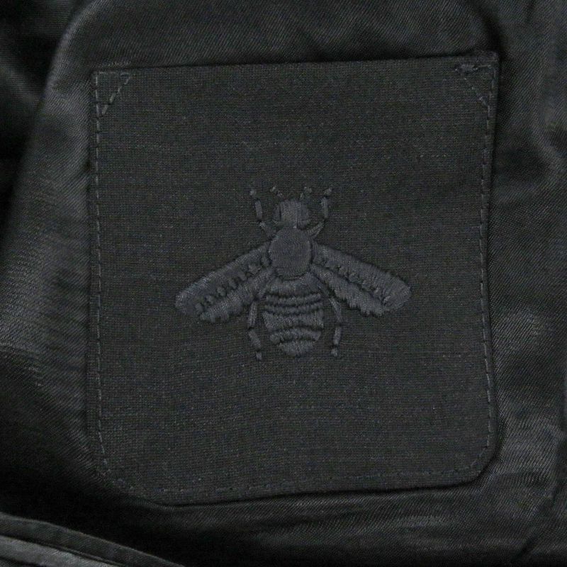 Gucci 457776 DIY Mohair Wool Back Dragon Embroidery Single Tailored Jacket