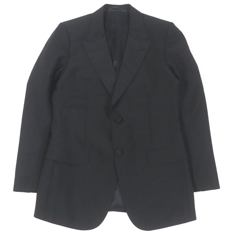 Gucci 457776 DIY Mohair Wool Back Dragon Embroidery Single Tailored Jacket