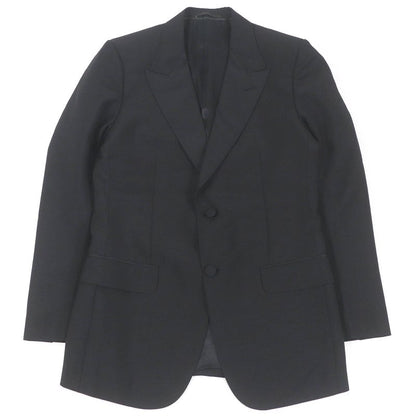 Gucci 457776 DIY Mohair Wool Back Dragon Embroidery Single Tailored Jacket